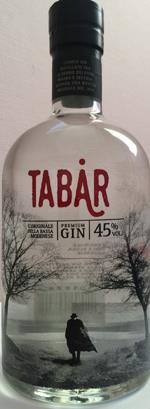 GIN TABÅR 0,7 liter 45%